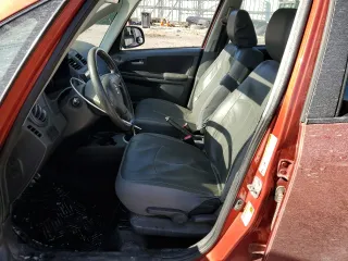 2013 Suzuki SX4 Crossover with VIN JS2YB5A31D6101642, listed as a Copart auction lot 45537225 with 137,409 mi miles and Salvage Title. Bid and sale history available at carsss.com. Image 7.
