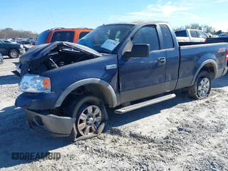 2006 Ford F-150 XL with VIN 1FTRF14546NA32933, listed as a IAAI auction lot 41275788 with 190,018 mi miles. Bid and sale history available at carsss.com. Image 2.