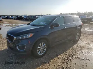 2017 Kia Sorento LX with VIN 5XYPG4A56HG308565, listed as a Copart auction lot 58781025 with 171,622 mi miles and Clean title. Bid and sale history available at DreamBid. Image 1.