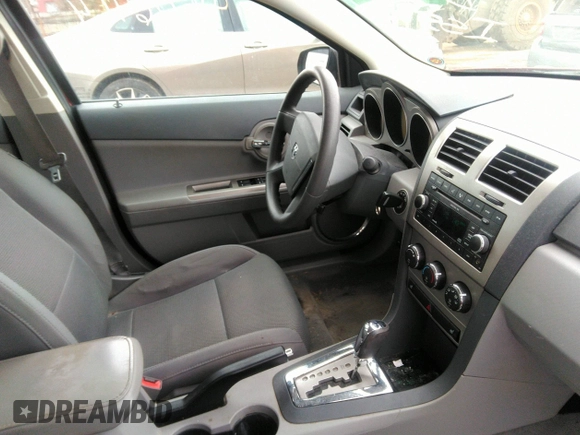 2008 Dodge Avenger SXT with VIN 1B3LC56K28N179796, listed as a IAAI auction lot 41506464 with 130,421 mi miles. Bid and sale history available at carsss.com. Image 5.