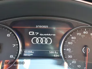 2019 Audi Q7 Premium with VIN WA1AHAF71KD016656, listed as a IAAI auction lot 41545261 with 63,394 mi miles and . Bid and sale history available at DreamBid. Image 7.