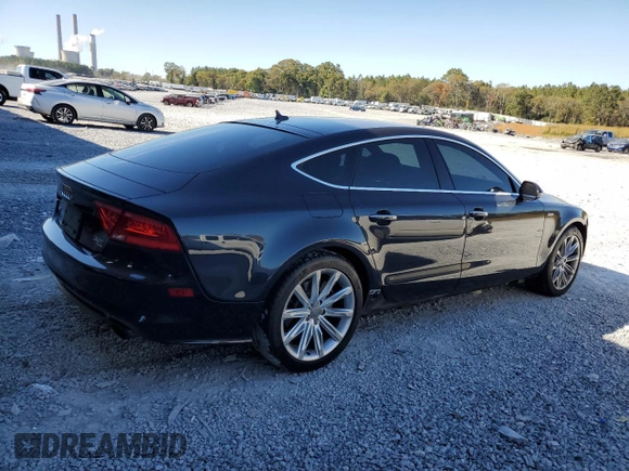 2015 Audi A7 3.0 Prestige with VIN WAU2GAFCXFN008076, listed as a Copart auction lot 72404633 with 139,424 mi miles. Bid and sale history available at carsss.com. Image 3.