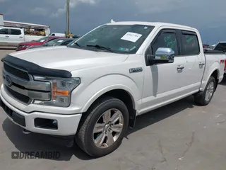 2018 Ford F-150 XL z VIN 1FTEW1EGXJFC60887, wystawiony jako IAAI lot #42667701 z przebiegiem 132 611 mil mil oraz . Historia ofert i sprzedaży dostępna na DreamBid. Obrazek 18.