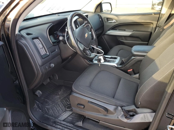 2022 Chevrolet Colorado 2WD LT with VIN 1GCGSCEA8N1332149, listed as a Copart auction lot 71750174 with 46,323 mi miles and Salvage Title. Bid and sale history available at carsss.com. Image 7.
