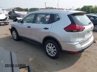 2017 Nissan Rogue SV with VIN KNMAT2MV7HP565670, listed as a IAAI auction lot 42435654 with 99,114 mi miles and . Bid and sale history available at DreamBid. Image 3.