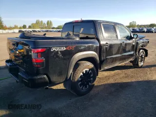 2024 Nissan Frontier S with VIN 1N6ED1EK9RN604766, listed as a Copart auction lot 73277634 with 12,270 mi miles and Salvage title. Bid and sale history available at DreamBid. Image 3.