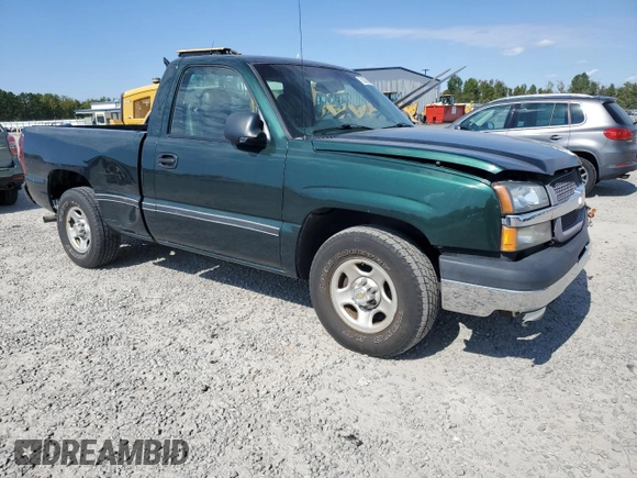 2003 Chevrolet Silverado 1500 with VIN 1GCEC14V63Z122760, listed as a Copart auction lot 76280064 with 131,370 mi miles and Salvage Title. Bid and sale history available at carsss.com. Image 4.