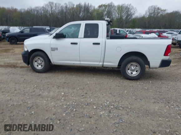 2020 Ram 1500 Classic Tradesman with VIN 1C6RR6FG9LS128953, listed as a IAAI auction lot 41813742 with 167,328 mi miles. Bid and sale history available at carsss.com. Image 14.
