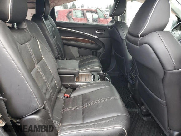 2018 Acura MDX Advance with VIN 5J8YD4H85JL002322, listed as a Copart auction lot 50735935 with 78,538 mi miles and Salvage Title. Bid and sale history available at carsss.com. Image 11.