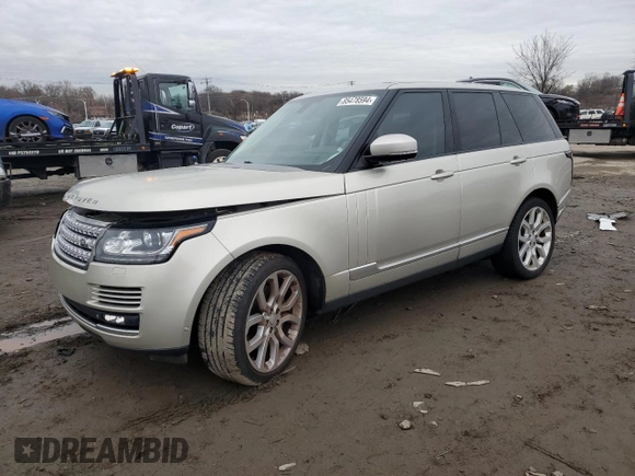 2013 Land Rover Range Rover SC с VIN SALGS2EF4DA102508, выставлен на аукционе Copart как лот 85478594 с пробегом 120 981 миль миль и Списание • Salvage title. История ставок и продаж доступна на DreamBid. Изображение 1.