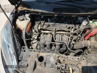 2017 Ford Fiesta S with VIN 3FADP4AJ2HM153165, listed as a Copart auction lot 70345535 with 110,191 mi miles and Clean title. Bid and sale history available at DreamBid. Image 15.