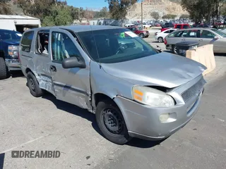 2008 Chevrolet Uplander LS with VIN 1GNDV23W38D194307, listed as a IAAI auction lot 41841941 with 246,436 mi miles. Bid and sale history available at carsss.com. Image 1.