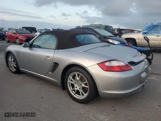2006 Porsche Boxster with VIN WP0CA29806S710172, listed as a Copart auction lot 75426514 with 0 mi miles and Salvage Title. Bid and sale history available at carsss.com. Image 2.