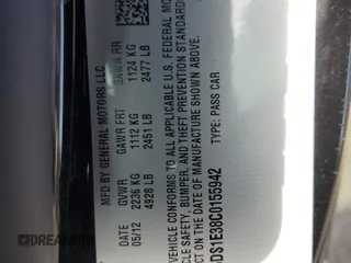 2012 Cadillac CTS Premium с VIN 1G6DS1E38C0155942, выставлен на аукционе Copart как лот 56519785 с пробегом 98 141 миль миль и Списание • Salvage title. История ставок и продаж доступна на DreamBid. Изображение 12.