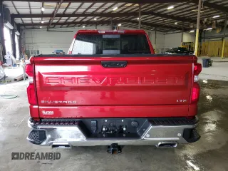 2023 Chevrolet Silverado 1500 LTZ with VIN 1GCUDGED9PZ320126, listed as a Copart auction lot 44628825 with 10,003 mi miles and Salvage Title. Bid and sale history available at carsss.com. Image 6.