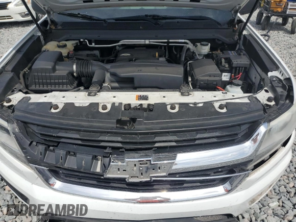 2019 Chevrolet Colorado 2WD Work Truck z VIN 1GCHSBEA2K1121197, wystawiony jako Copart lot #60312455 z przebiegiem 146 764 mil mil oraz Nie do naprawy • Non repairable. Historia ofert i sprzedaży dostępna na DreamBid. Obrazek 11.