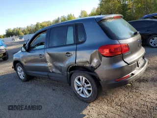 2017 Volkswagen Tiguan with VIN WVGHV7AXXHK031759, listed as a Copart auction lot 72346444 with 120,879 mi miles and Clean title. Bid and sale history available at DreamBid. Image 2.