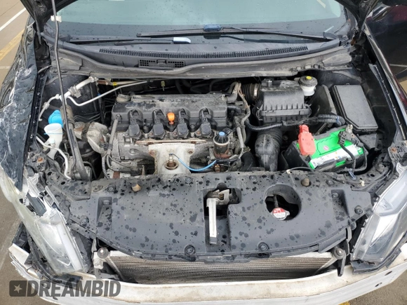 2015 Honda Civic EX z VIN 19XFB2F84FE086975, wystawiony jako Copart lot #54414085 z przebiegiem 141 402 mil mil oraz Szkoda całkowita • Salvage title. Historia ofert i sprzedaży dostępna na DreamBid. Obrazek 11.