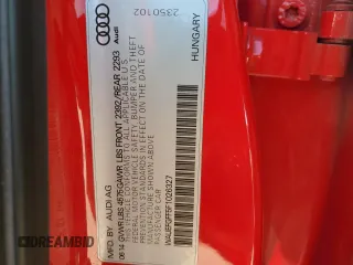 2015 Audi A3 2.0T Premium Plus with VIN WAUEFGFF5F1026327, listed as a Copart auction lot 47409745 with 101,997 mi miles and Salvage Title. Bid and sale history available at carsss.com. Image 14.