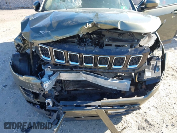 2018 Jeep Compass Altitude с VIN 3C4NJDBB2JT284521, выставлен на аукционе IAAI как лот 41612076 с пробегом 123 170 миль миль и . История ставок и продаж доступна на DreamBid. Изображение 5.