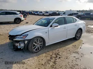 2018 Lexus GS 350 z VIN JTHBZ1BL7JA012782, wystawiony jako Copart lot #59756885 z przebiegiem 89 286 mil mil oraz Szkoda całkowita • Salvage title. Historia ofert i sprzedaży dostępna na DreamBid. Obrazek 1.