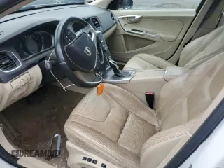 2014 Volvo S60 T5 с VIN YV1612FS9E2275691, выставлен на аукционе Copart как лот 57226245 с пробегом 145 721 миль миль и Списание • Salvage title. История ставок и продаж доступна на DreamBid. Изображение 7.