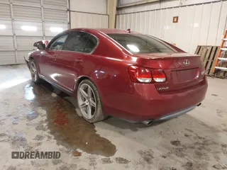 2007 Lexus GS with VIN JTHBE96S570025119, listed as a IAAI auction lot 41597178 with 189,483 mi miles. Bid and sale history available at carsss.com. Image 3.