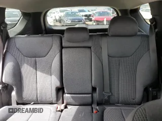 2022 Hyundai Santa Fe SEL with VIN 5NMS6DAJ6NH411044, listed as a Copart auction lot 52317385 with 44,482 mi miles and Salvage Title. Bid and sale history available at carsss.com. Image 10.