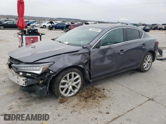 2021 Acura ILX with VIN 19UDE2F31MA003992, listed as a Copart auction lot 88638865 with 101,894 mi miles and Salvage title. Bid and sale history available at DreamBid. Image 1.