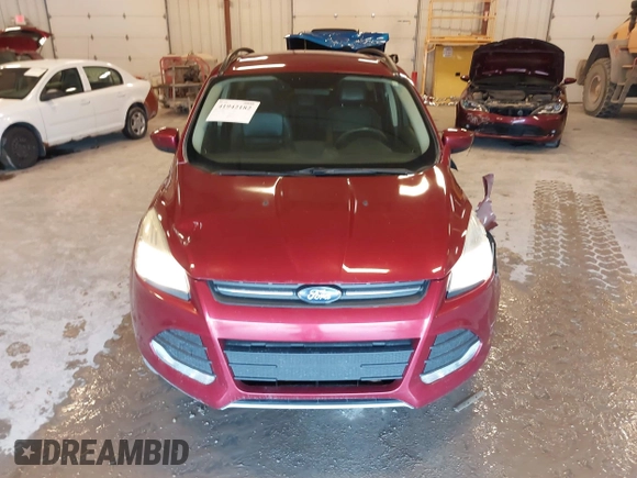 2016 Ford Escape SE with VIN 1FMCU9G96GUB81842, listed as a IAAI auction lot 41942182 with 207,112 mi miles. Bid and sale history available at carsss.com. Image 12.