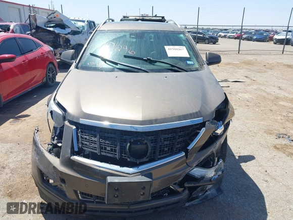 2015 Cadillac SRX Premium Collection with VIN 3GYFNDE32FS569269, listed as a IAAI auction lot 41988807 with 56,481 mi miles. Bid and sale history available at carsss.com. Image 12.