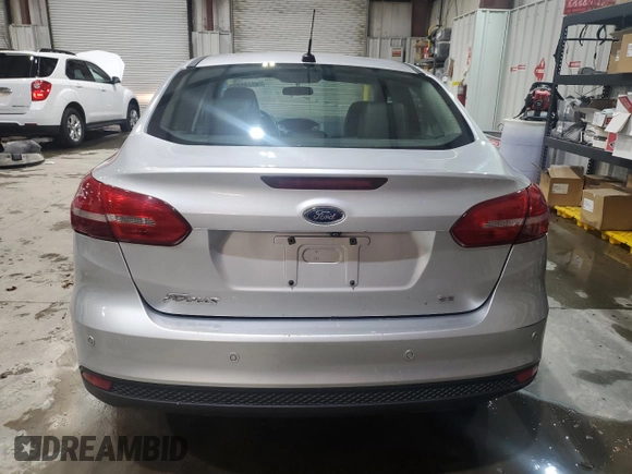 2016 Ford Focus SE with VIN 1FADP3F26GL339917, listed as a Copart auction lot 49704895 with 166,668 mi miles and Salvage Title. Bid and sale history available at carsss.com. Image 6.