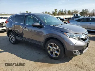 2019 Honda CR-V EX-L with VIN 5J6RW2H83KL036529, listed as a Copart auction lot 48936235 with 63,231 mi miles and Salvage Title. Bid and sale history available at carsss.com. Image 4.