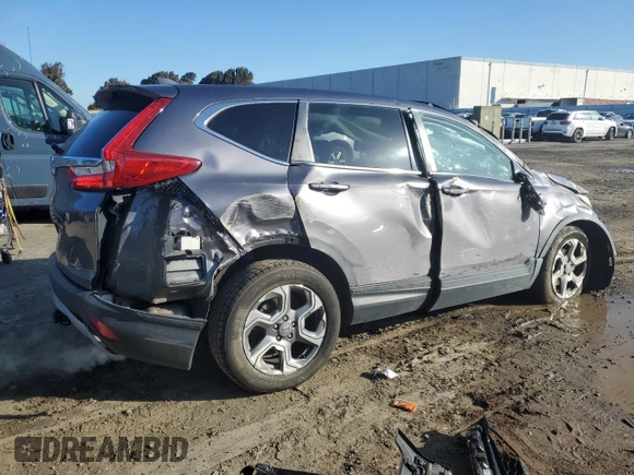 2019 Honda CR-V EX-L with VIN 5J6RW1H83KA036116, listed as a Copart auction lot 51511265 with 44,863 mi miles and Salvage Title. Bid and sale history available at carsss.com. Image 3.