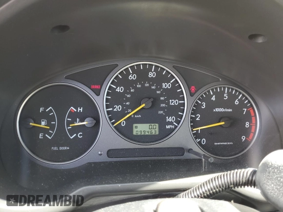 2003 Subaru Impreza WRX с VIN JF1GD29653G505975, выставлен на аукционе Copart как лот 53030705 с пробегом 99 463 миль миль и Чистый • Clean title. История ставок и продаж доступна на DreamBid. Изображение 9.