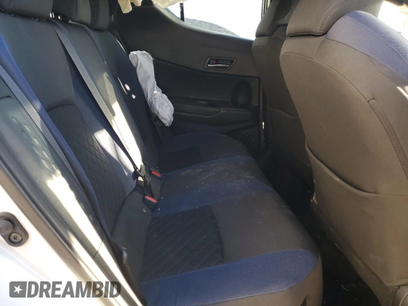 2020 Toyota C-HR LE with VIN NMTKHMBX8LR116761, listed as a Copart auction lot 83547564 with 48,942 mi miles and Salvage Title. Bid and sale history available at DreamBid. Image 11.