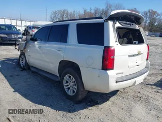 2015 Chevrolet Tahoe LT with VIN 1GNSCBKC0FR207485, listed as a IAAI auction lot 41494125 with Not Provided miles and . Bid and sale history available at DreamBid. Image 3.