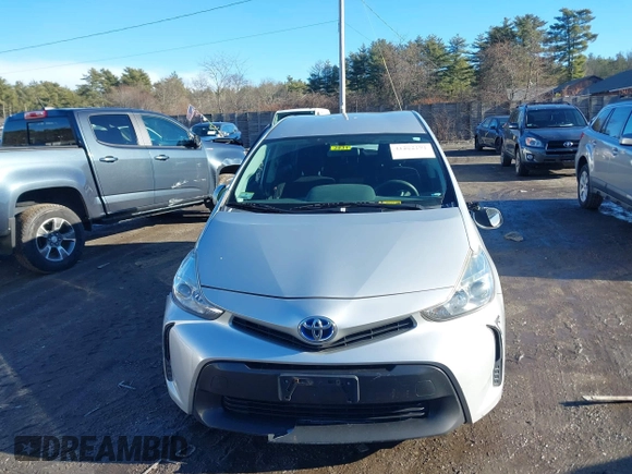 2016 Toyota Prius Two with VIN JTDZN3EU6GJ044160, listed as a IAAI auction lot 41202191 with 146,931 mi miles and . Bid and sale history available at DreamBid. Image 12.