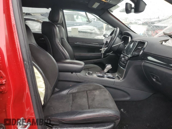 2020 Jeep Grand Cherokee Trailhawk with VIN 1C4RJFLG0LC116964, listed as a Copart auction lot 46117625 with 125,796 mi miles and Salvage title. Bid and sale history available at DreamBid. Image 7.