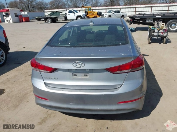 2017 Hyundai Elantra Limited with VIN 5NPD84LF9HH193491, listed as a IAAI auction lot 41482743 with 97,510 mi miles. Bid and sale history available at carsss.com. Image 16.