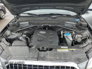 2016 Audi Q5 Premium Plus with VIN WA1L2AFP8GA009111, listed as a Copart auction lot 61988065 with 274,415 mi miles and Clean title. Bid and sale history available at DreamBid. Image 12.