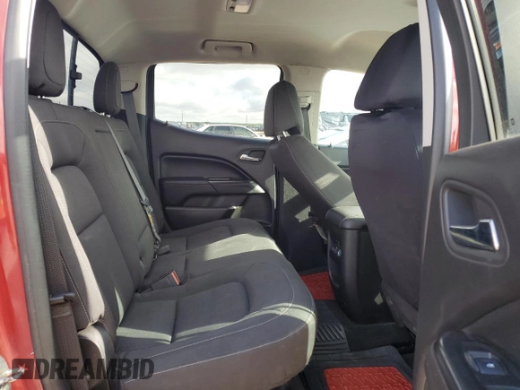 2016 GMC Canyon 4WD SLE with VIN 1GTG6CE32G1262835, listed as a Copart auction lot 55734815 with 67,874 mi miles and Salvage title. Bid and sale history available at DreamBid. Image 10.