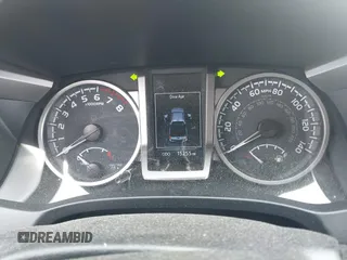 2023 Toyota Tacoma SR with VIN 3TYCZ5AN2PT176554, listed as a IAAI auction lot 42148651 with 15,255 mi miles and . Bid and sale history available at DreamBid. Image 7.