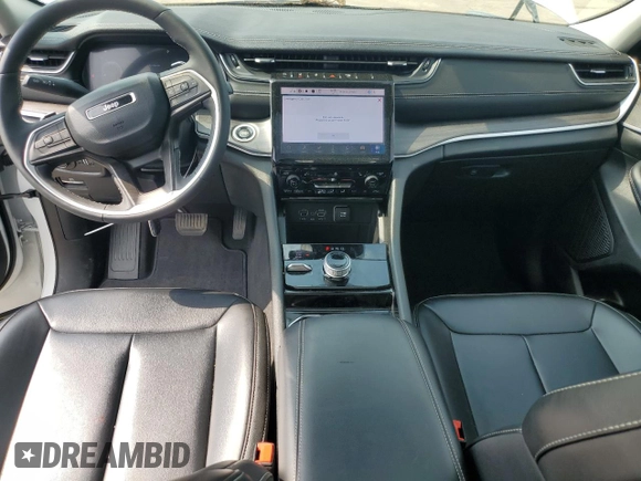 2023 Jeep Grand Cherokee Limited with VIN 1C4RJKBG2P8881046, listed as a Copart auction lot 59696535 with 27,126 mi miles and Salvage title. Bid and sale history available at DreamBid. Image 8.