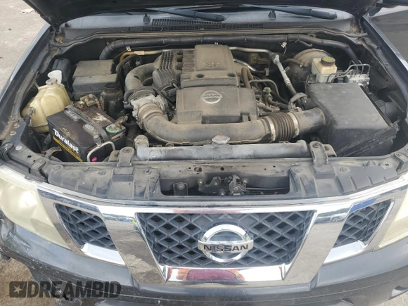 2014 Nissan Frontier SV with VIN 1N6AD0ER0EN752689, listed as a Copart auction lot 61482715 with 159,953 mi miles and Salvage title. Bid and sale history available at DreamBid. Image 11.