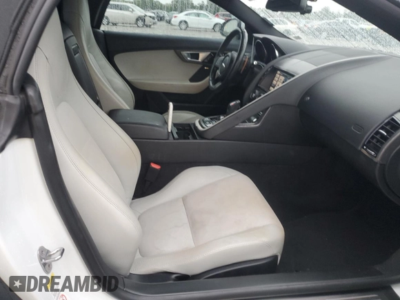2014 Jaguar F-Type S with VIN SAJWA6FC5E8K03679, listed as a Copart auction lot 72376114 with 101,622 mi miles and Salvage Title. Bid and sale history available at DreamBid. Image 10.