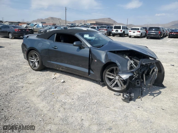 2018 Chevrolet Camaro 1LT with VIN 1G1FB3DS1J0112902, listed as a Copart auction lot 62571584 with 99,300 mi miles and Salvage Title. Bid and sale history available at carsss.com. Image 4.