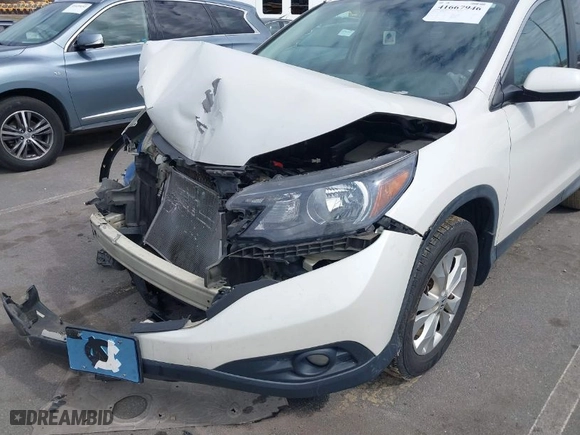 2012 Honda CR-V EX-L with VIN 5J6RM4H77CL000143, listed as a IAAI auction lot 41667946 with 218,934 mi miles. Bid and sale history available at carsss.com. Image 20.