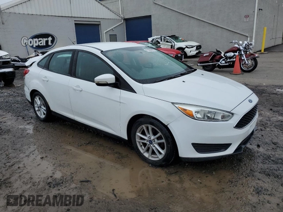 2016 Ford Focus SE z VIN 1FADP3F22GL260860, wystawiony jako Copart lot #61085065 z przebiegiem 136 160 mil mil oraz Szkoda całkowita • Salvage title. Historia ofert i sprzedaży dostępna na DreamBid. Obrazek 4.