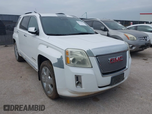 2013 GMC Terrain Denali with VIN 2GKFLYE36D6119000, listed as a IAAI auction lot 41916414 with 207,949 mi miles and . Bid and sale history available at DreamBid. Image 6.